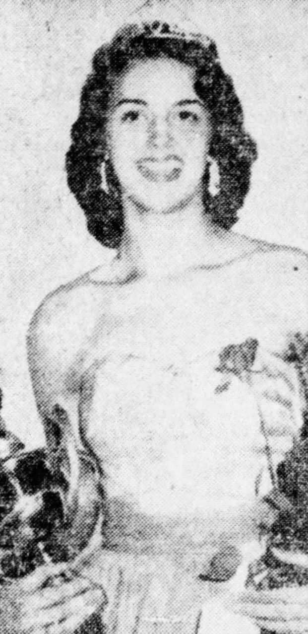 Jeanne Thompson, Louisiana's first Miss USA representative and first runner-up at Miss USA 1952.  She also competed in 1953.