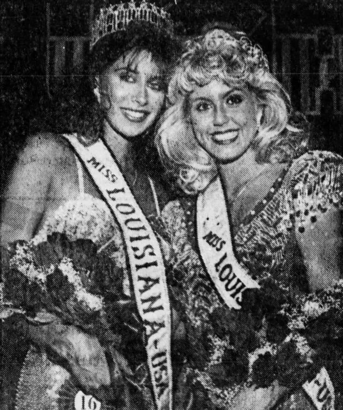 1988 Miss Louisiana USA & Teen pageant photo