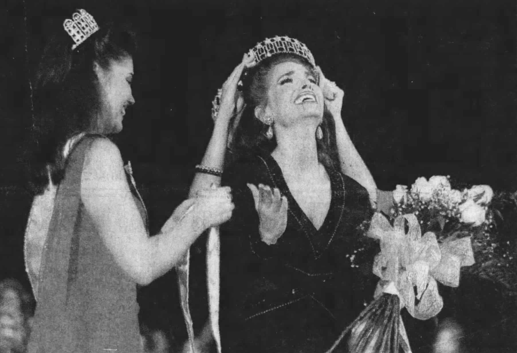 Nikole Viola is crowned Miss Louisiana USA 1997