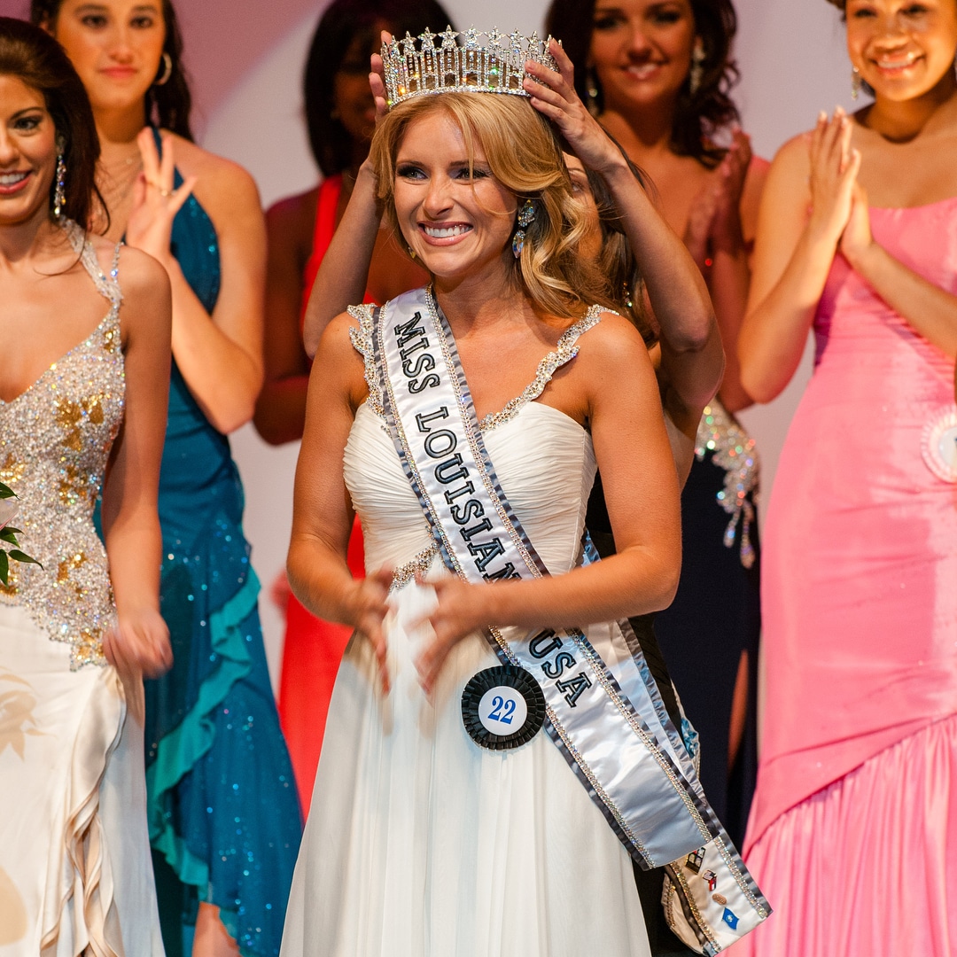 Lacey Minchew is crowned Miss Louisiana USA 2009