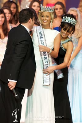 Page Pennock is crowned Miss Louisiana USA 2011