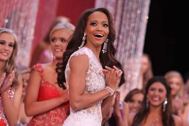 Whitney Moss is a finalist at Miss Louisiana USA 2013