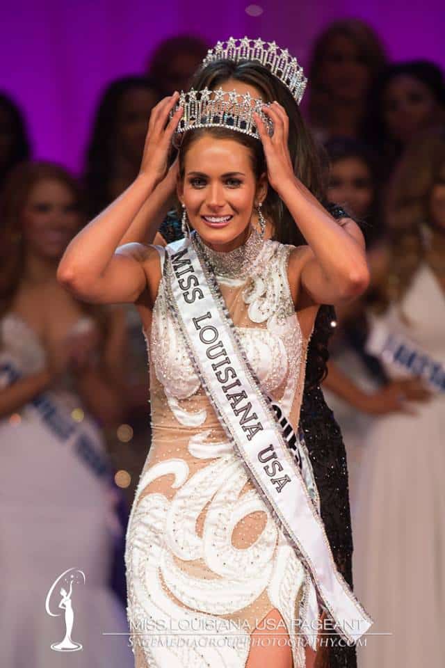 Brittany Guidry is crowned Miss Louisiana USA 2014