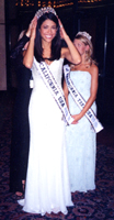 Candice Sanders is crowned  Miss California USA 2003