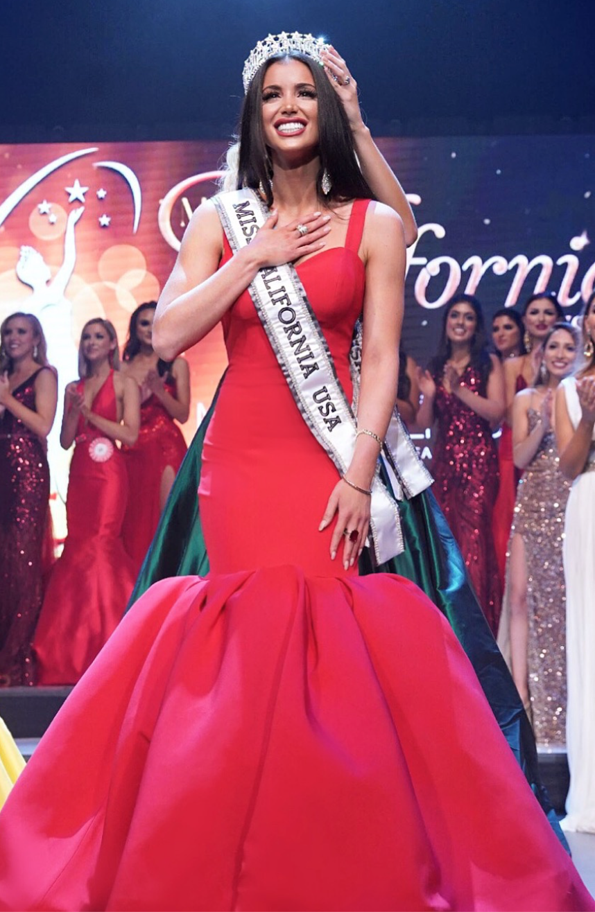 Erica Dann is crowned Miss California USA 2019