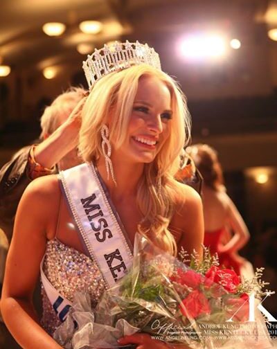Katie George is Miss Kentucky USA 2015