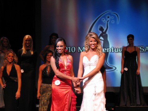 Brandy Fisher and Kindra Clark are the final two at Miss KY USA 2010