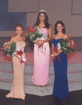 Miss Tennessee Teen USA 2002 top three