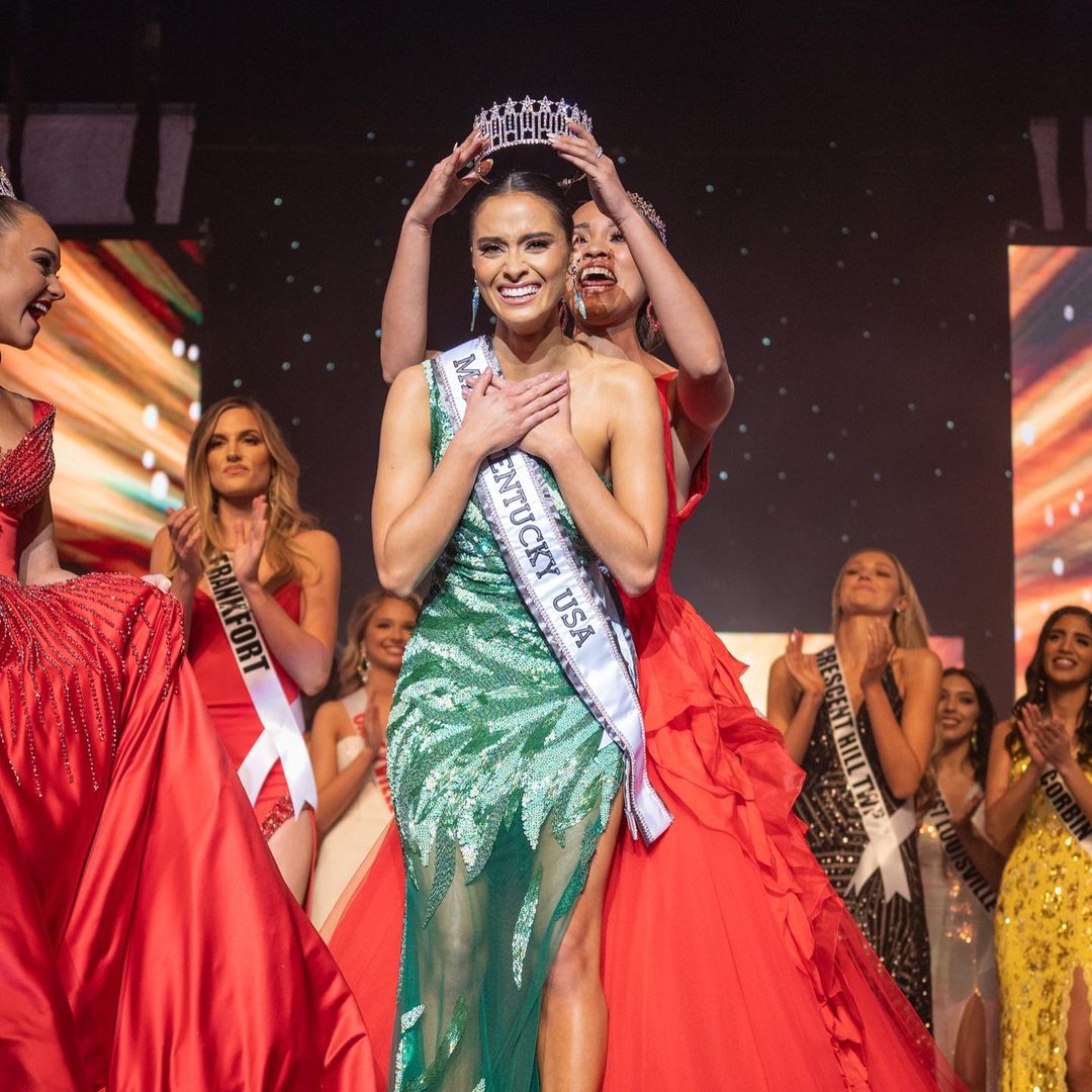 Lizzy Neutz is crowned Miss Kentucky USA 2022