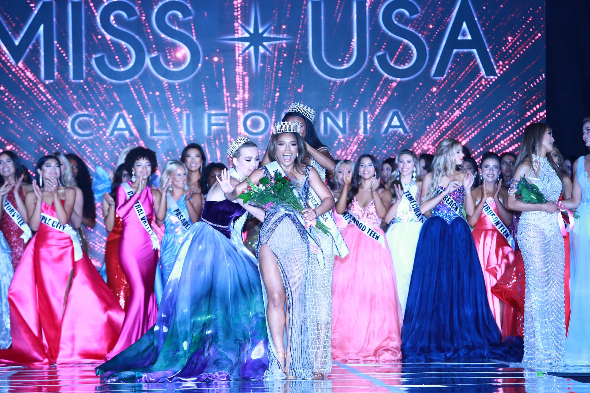 Tiffany Johnson is crowned Miss California USA 2021