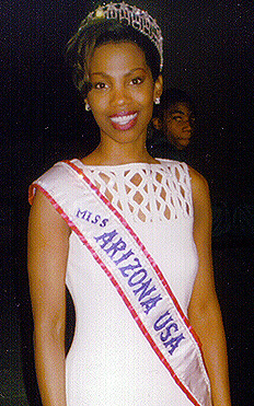 Cara Jackson is Miss Arizona USA 1999