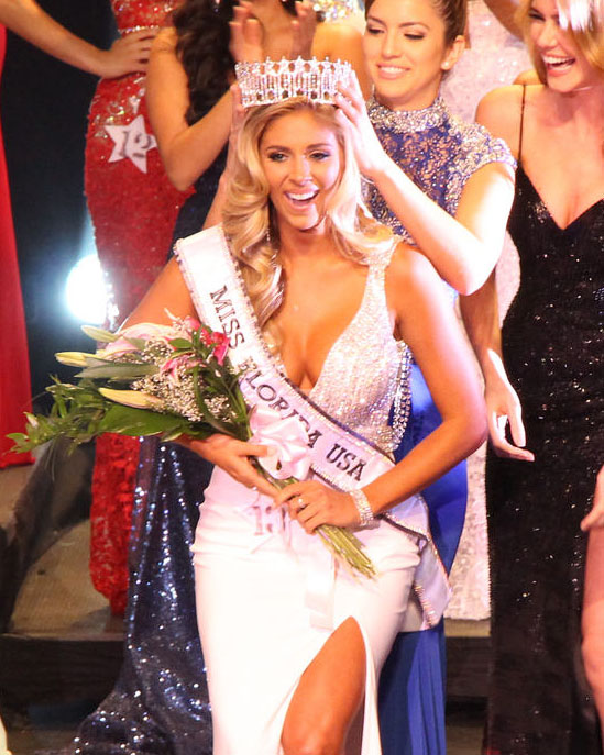 Brie Gabrielle is crowned Miss Florida USA 2016