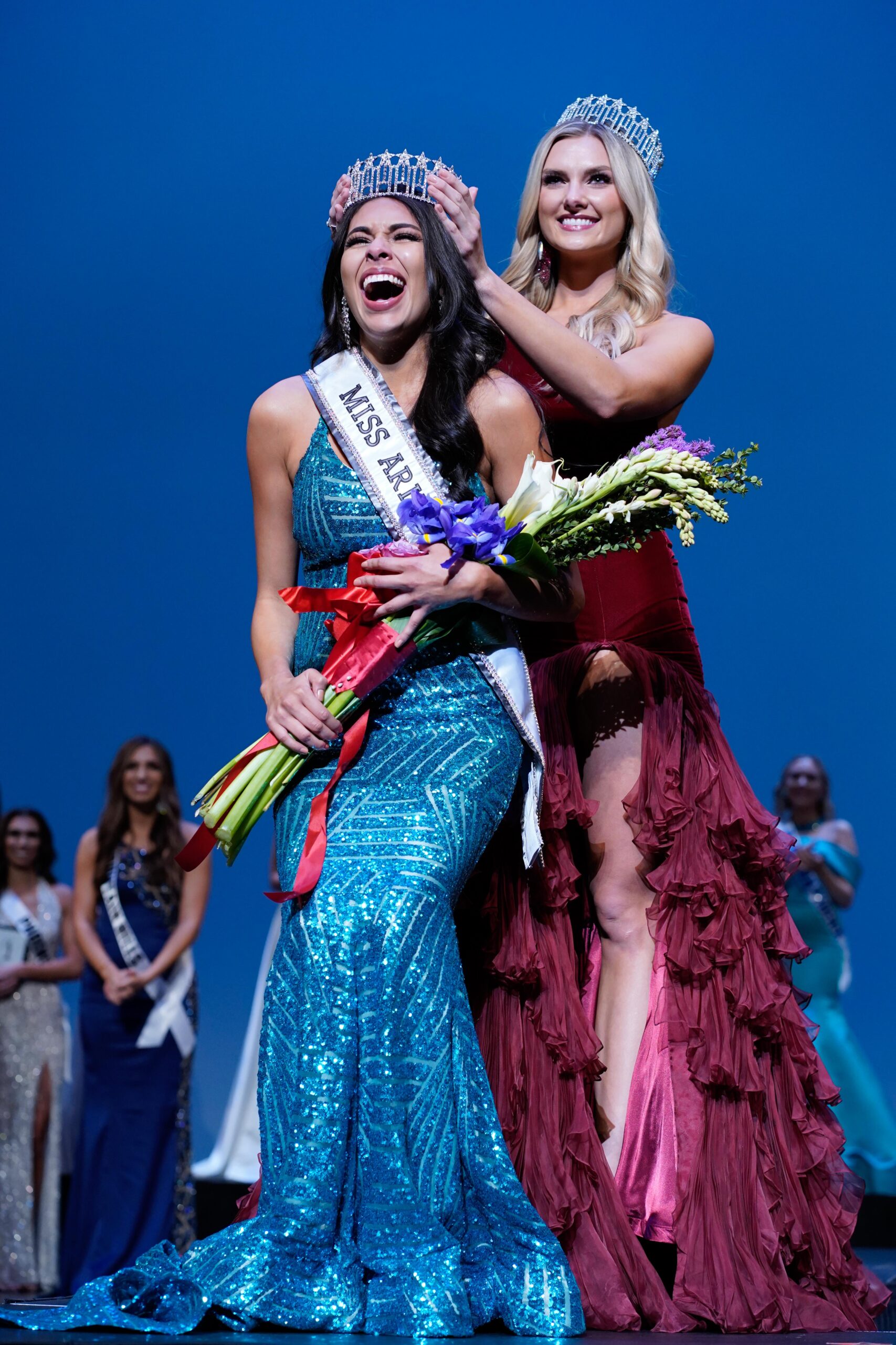 Yesenia Vidales is crowned Miss Arizona USA 2020