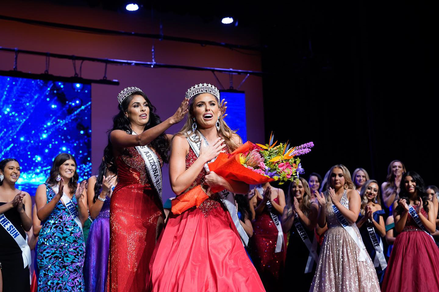 Cassidy Jo Jacks is crowned Miss Arizona USA 2021