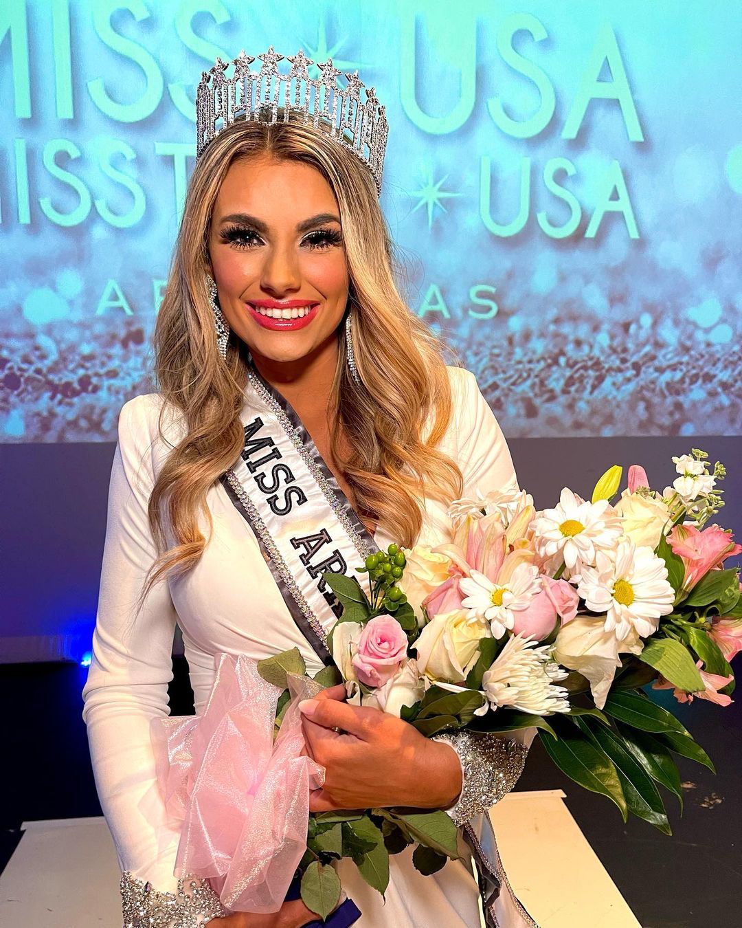 Miss Arkansas USA 2022 Rylie Wagner