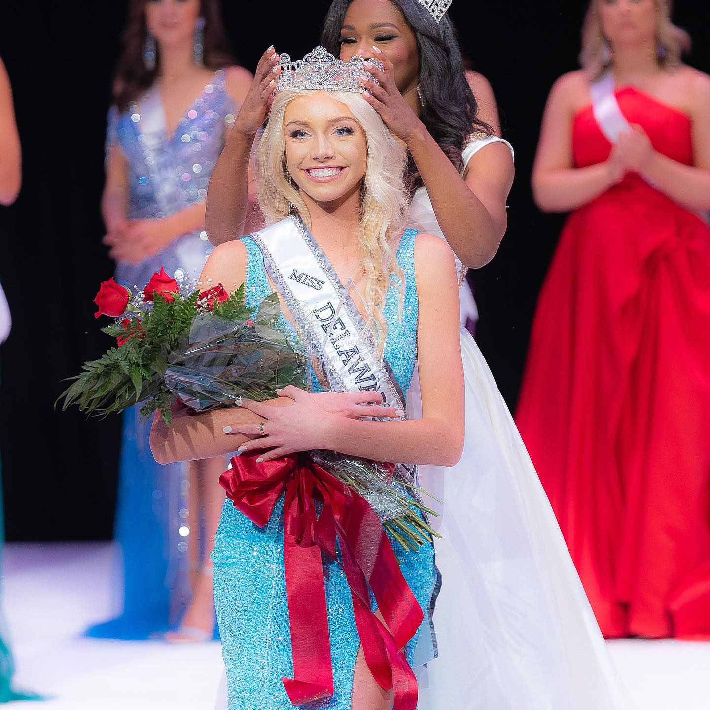 Ava MacMurray is crowned Miss Delaware Teen USA 2022
