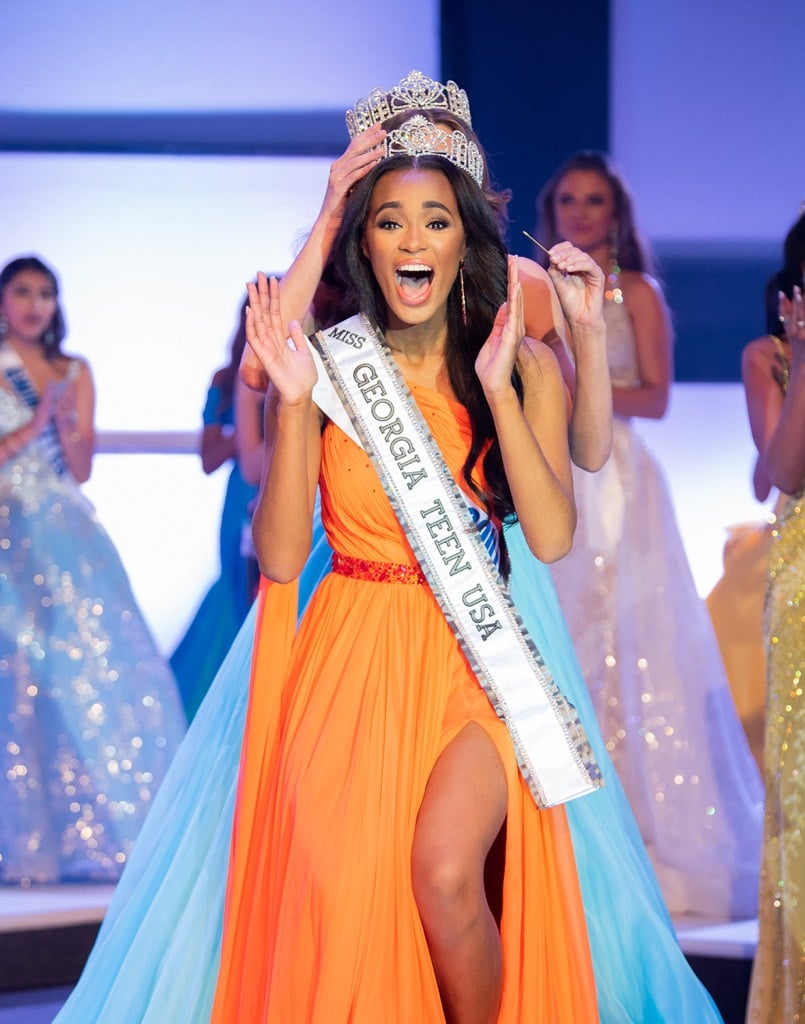 Courtney Smith is crowned Miss Georgia Teen USA 2022