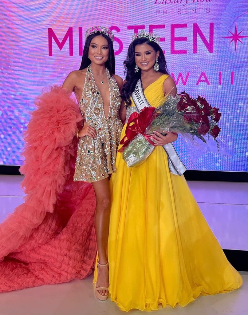 Miss Hawaii Teen USA 2022 pageant 10