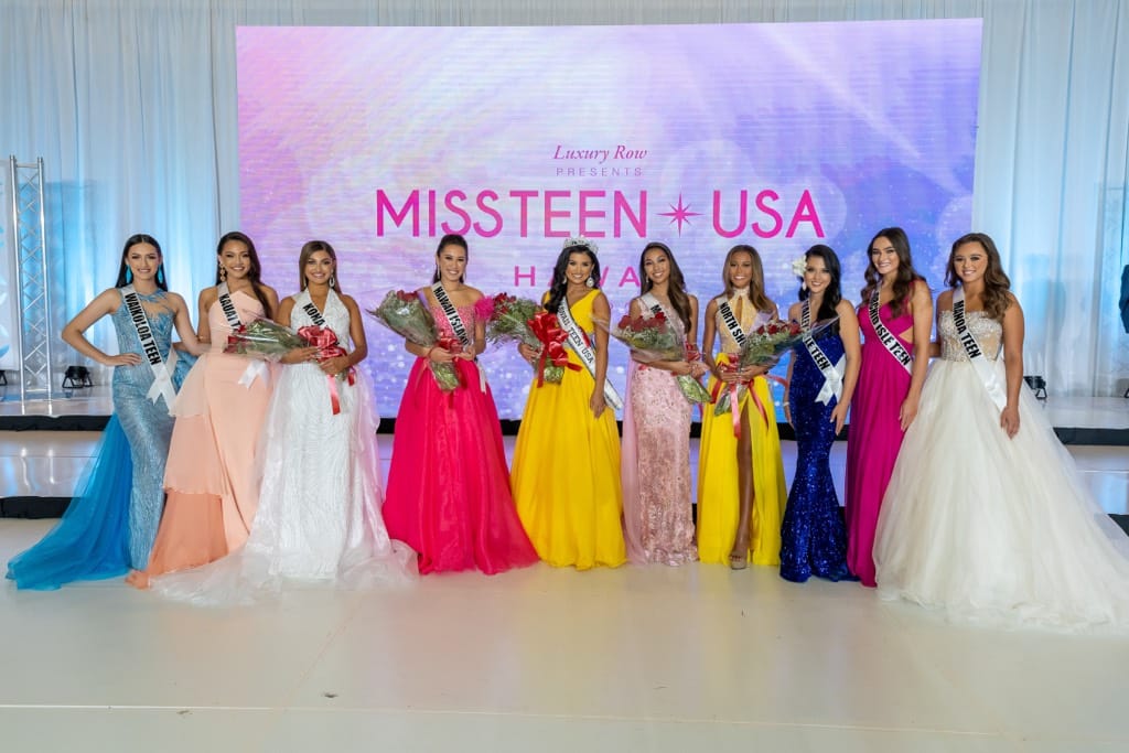 Miss Hawaii Teen USA 2022 pageant 7