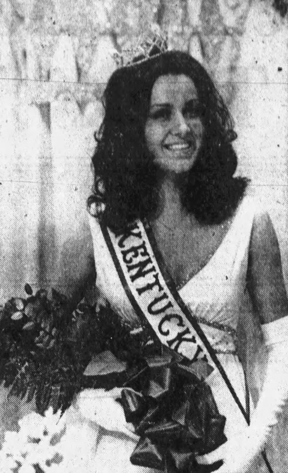 Miss KY USA 1974 Charlesy Ann Gullick