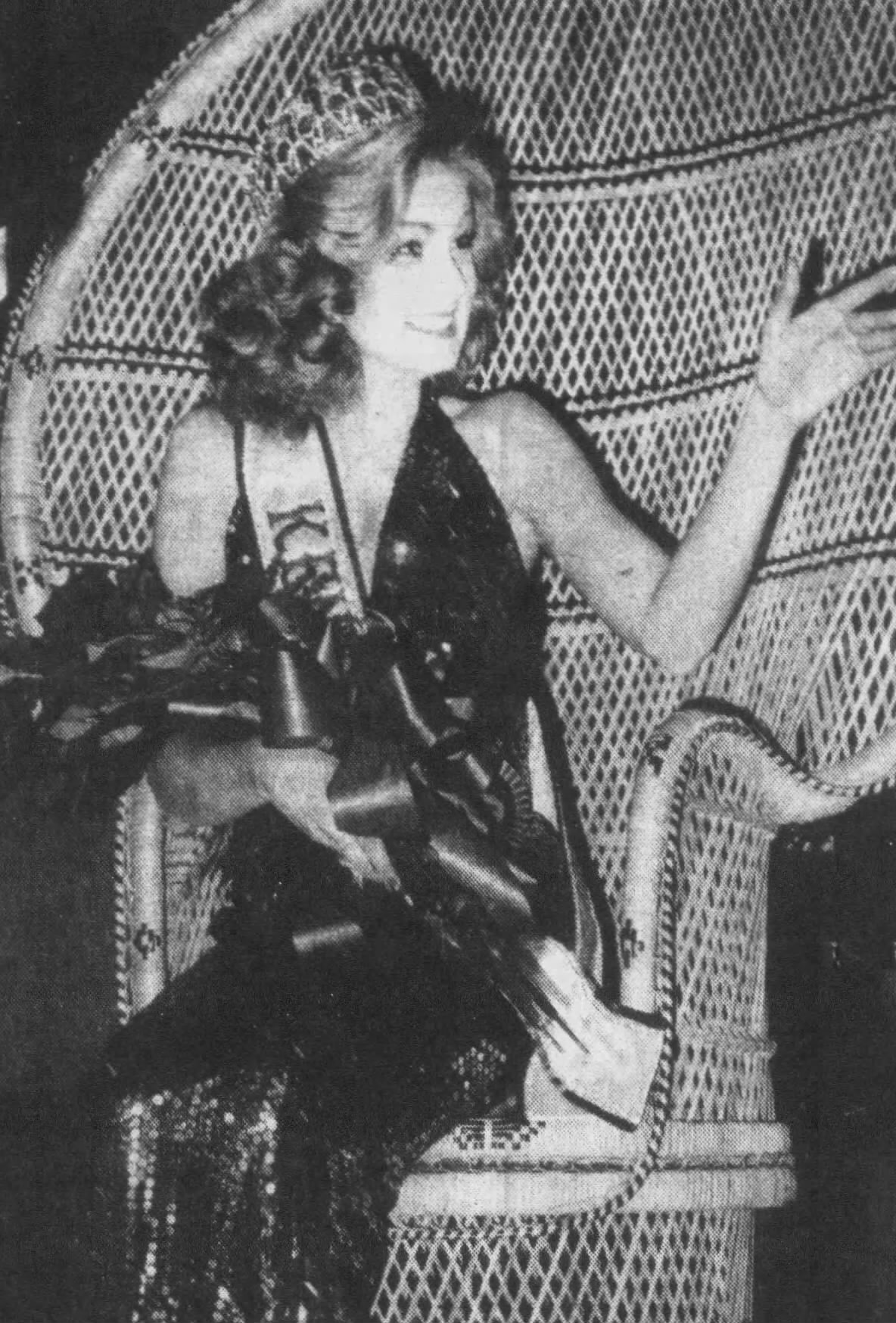 Miss KY USA 1981 Denise Gibbs