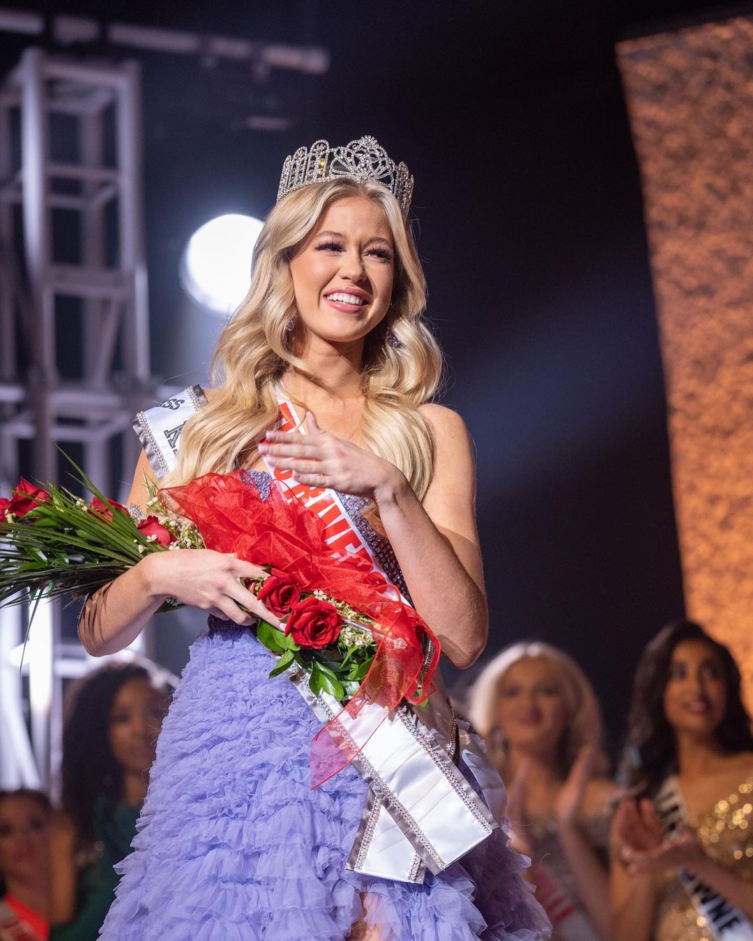 Gabriella Hembree is crowned Miss Kentucky Teen USA 2022