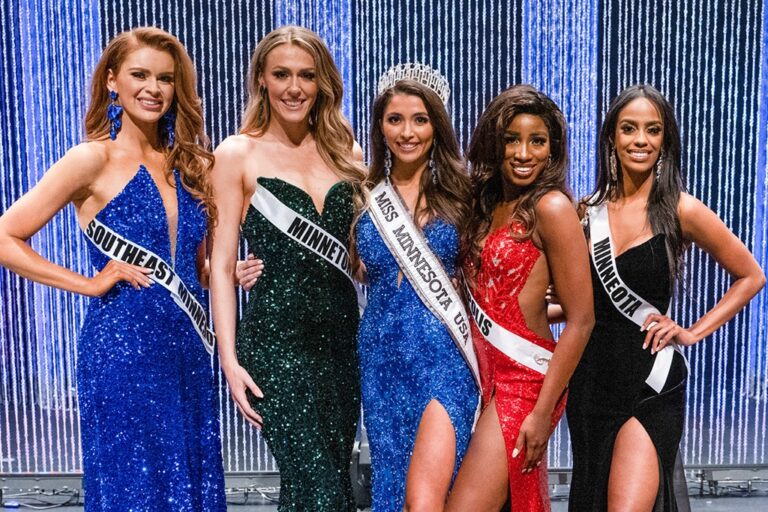 Miss USA 2022 State Top Five Finalists