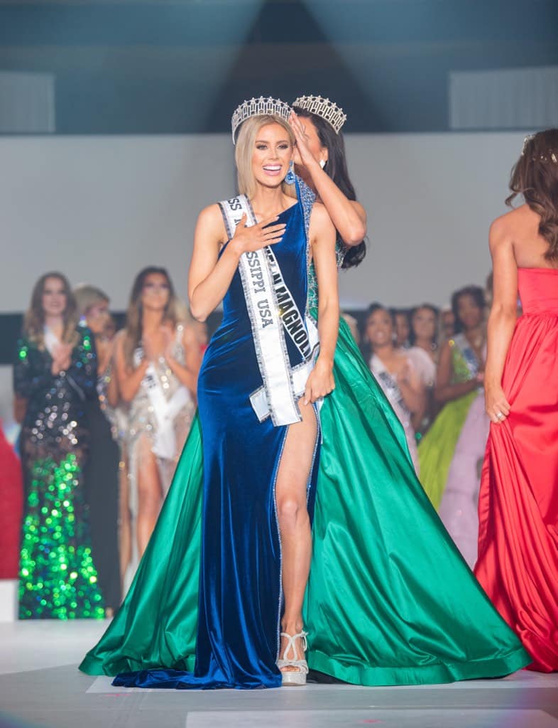 Hailey White is crowned Miss Mississippi USA 2022