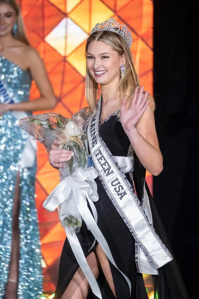 Madisson Higgins is crowned Miss Maine Teen USA 2022