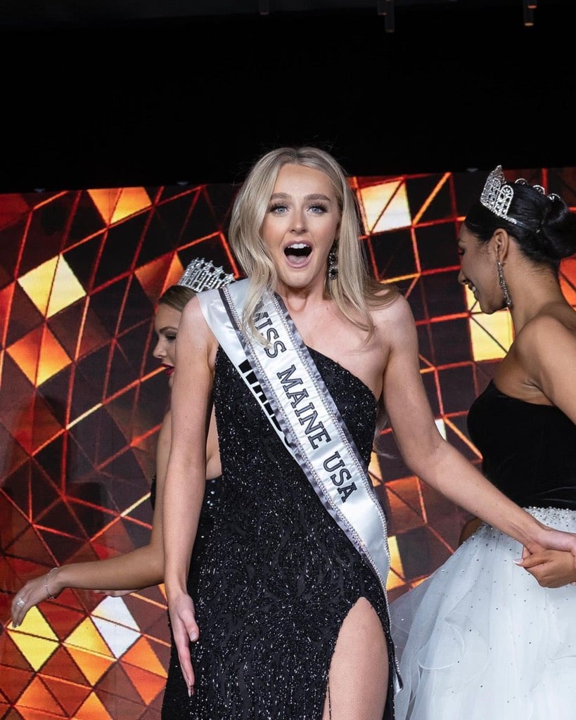 Elizabeth Kervin is crowned Miss Maine USA 2022