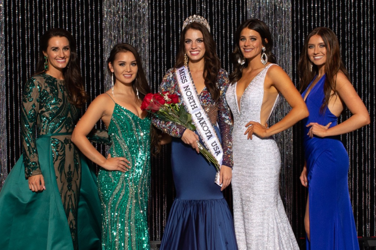 Sarah Labine Miss North Dakota USA and Miss North Dakota Teen USA results