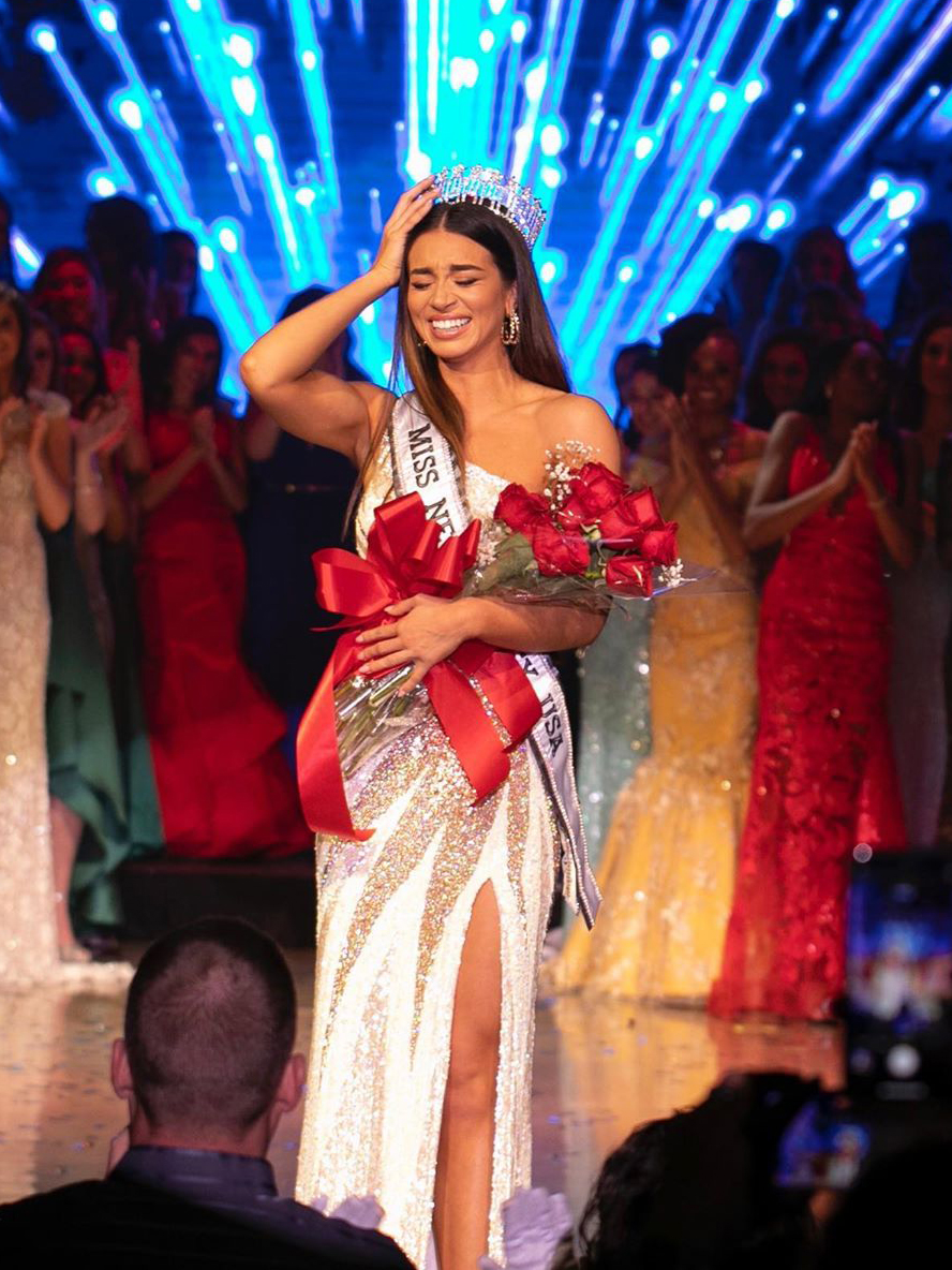 Gina Mellish is crowned Miss New Jersey USA 2020