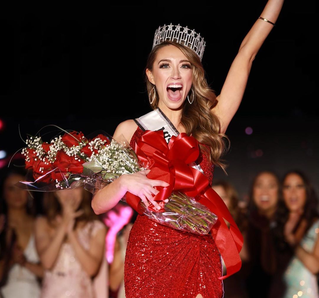 Alexandra Lakhman is crowned Miss New Jersey USA 2022
