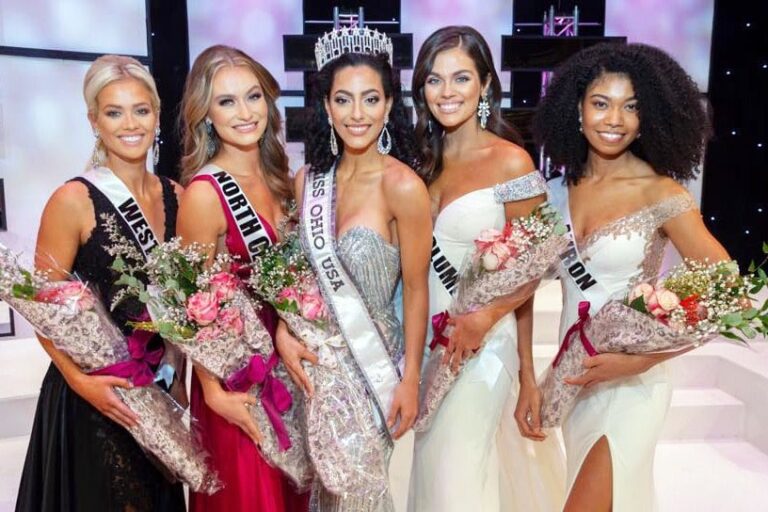 Sarah Labine Miss USA 2020 – State Top Five Finalists