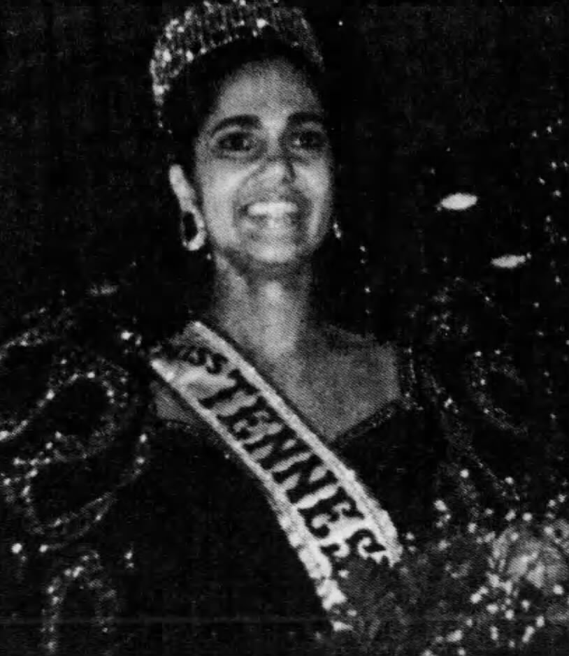 Charita Moses was Miss Tennessee USA 1990.  She was the pageant's first African-American titleholder.