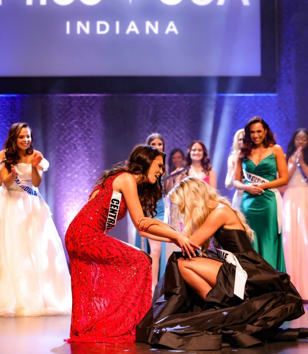 Miss Indiana Usa 2022 Samantha Toney
