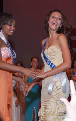 Sarah Nicole Yarbrough and Kristen Rose are the final two at Miss Tennessee Teen USA 2010