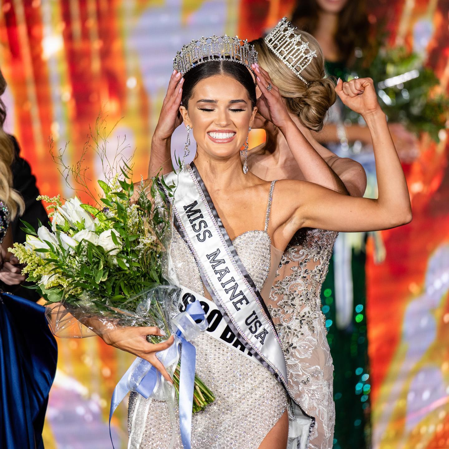 Juliana Morehouse is crowned Miss Maine USA 2023