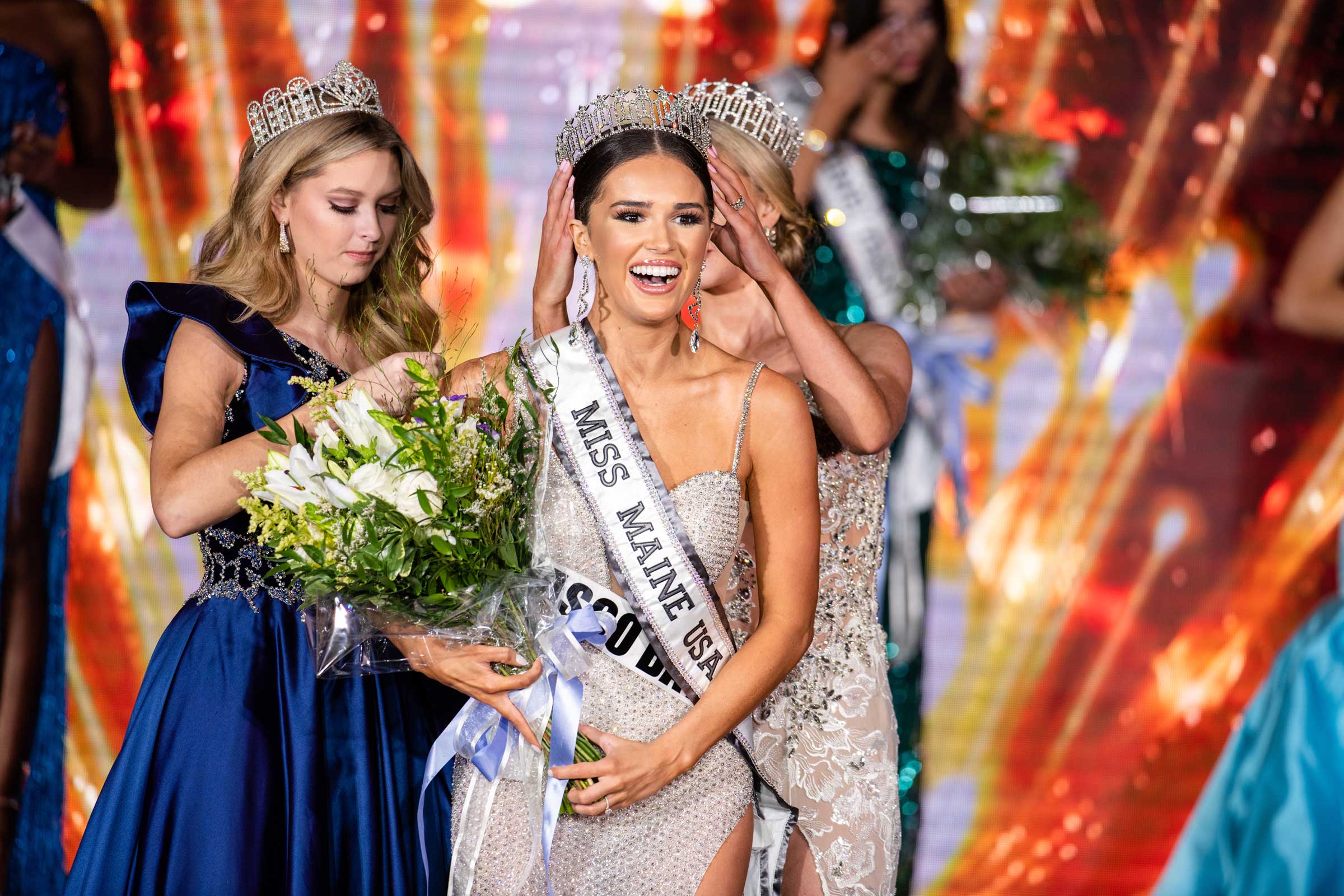 Juliana Morehouse is crowned Miss Maine USA 2023