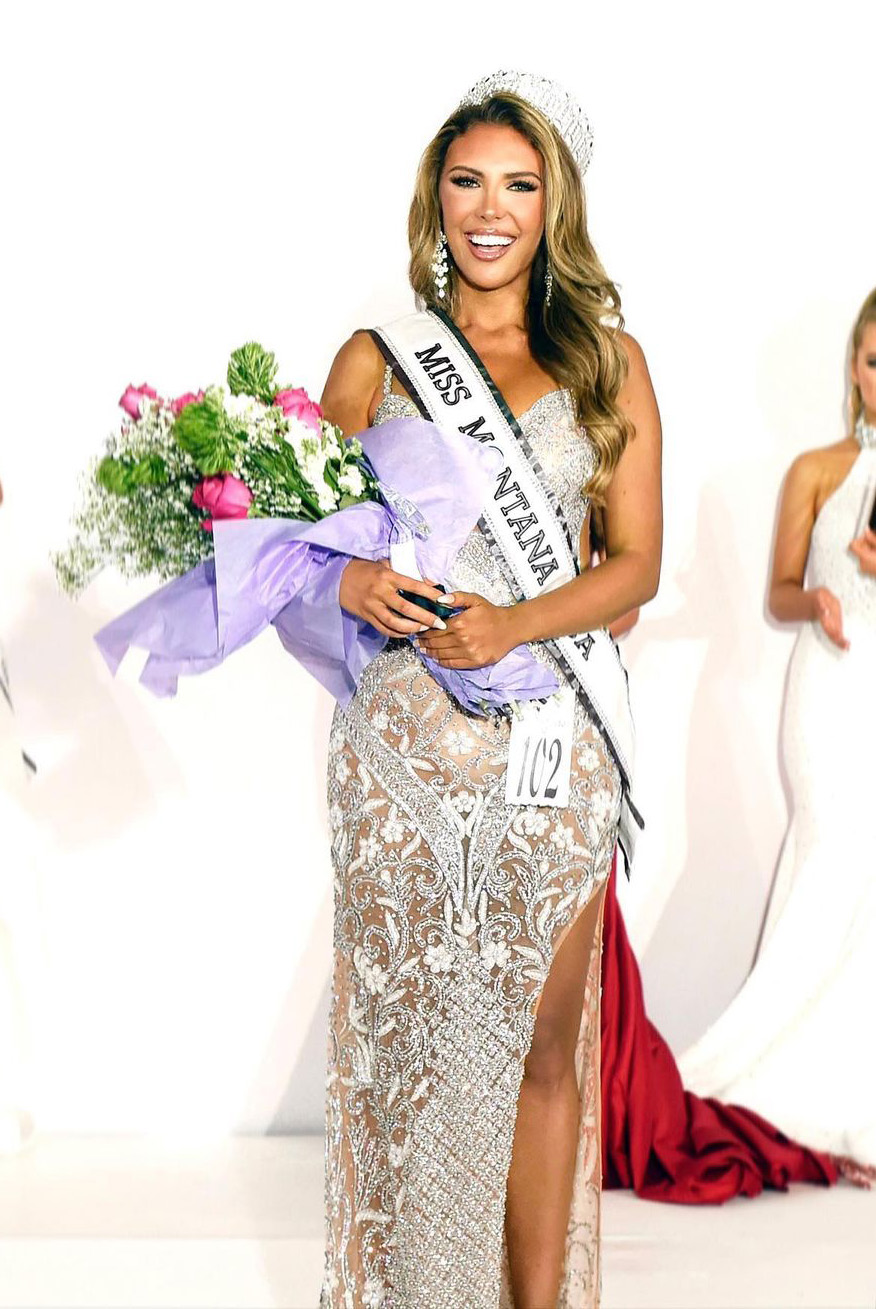 Heather Lee O'Keefe is crowned Miss Montana USA 2022