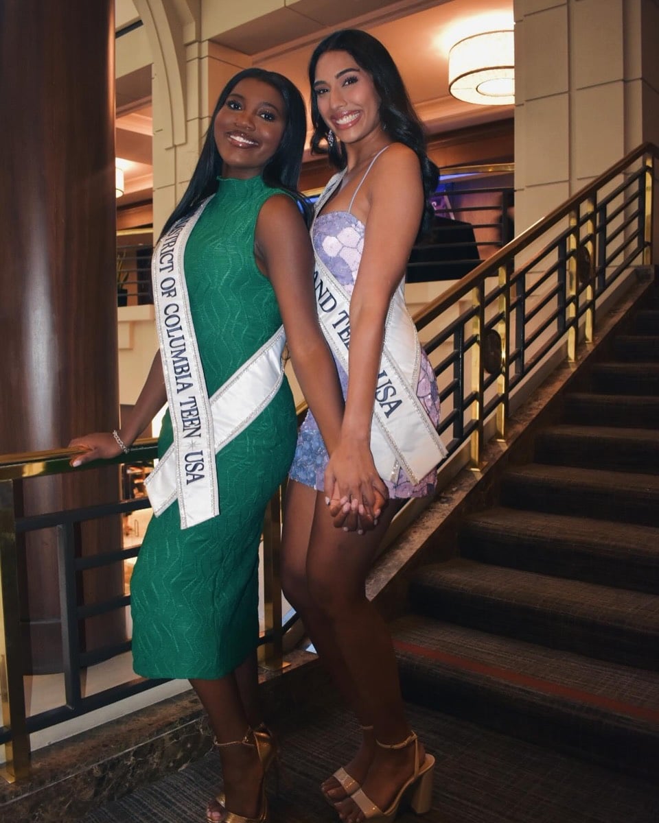 Chelsea Chambers Miss Maryland Teen USA 2024 Sanjana Yendluri