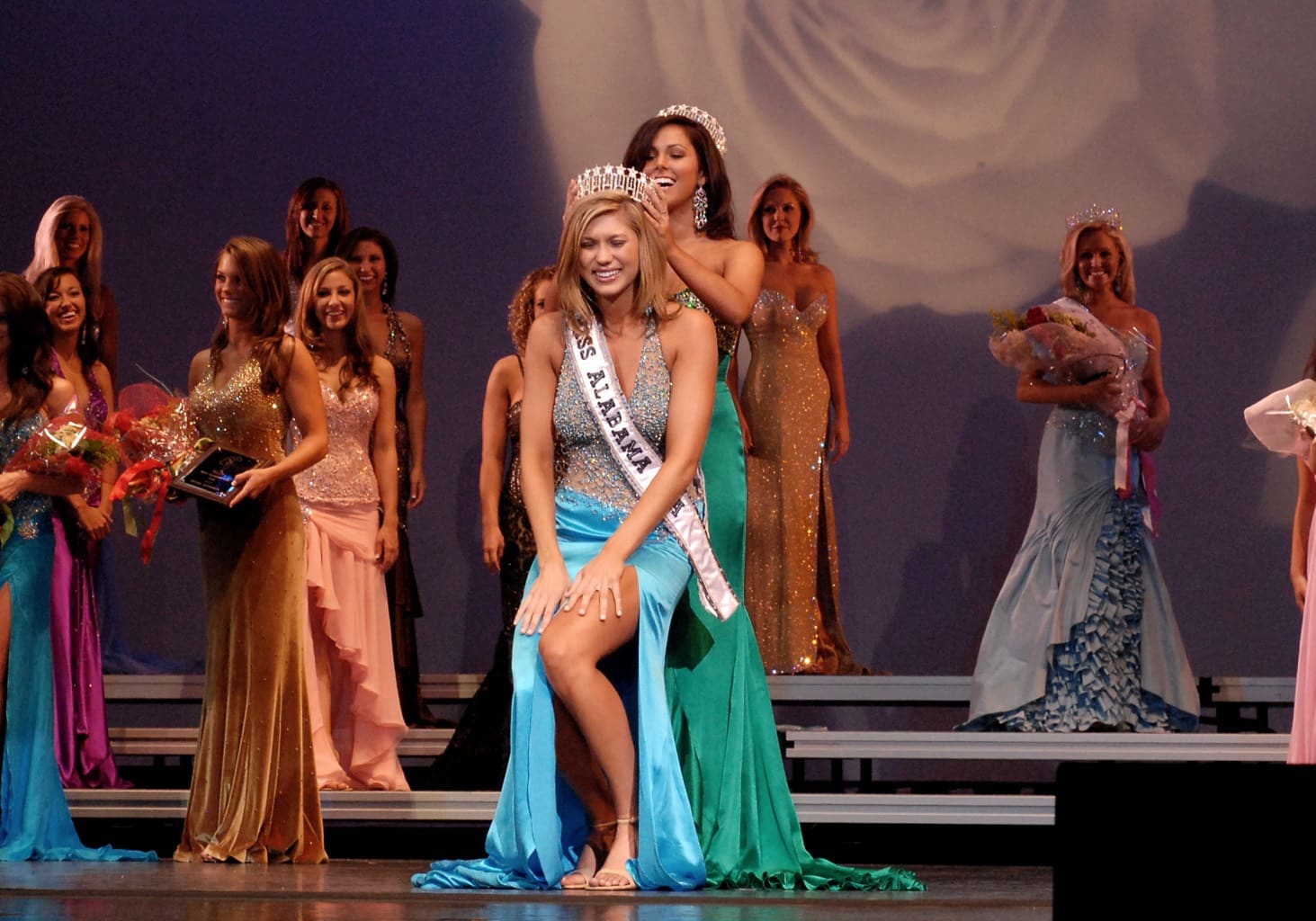 Keisha Walding is crowned Miss Alabama USA 2008