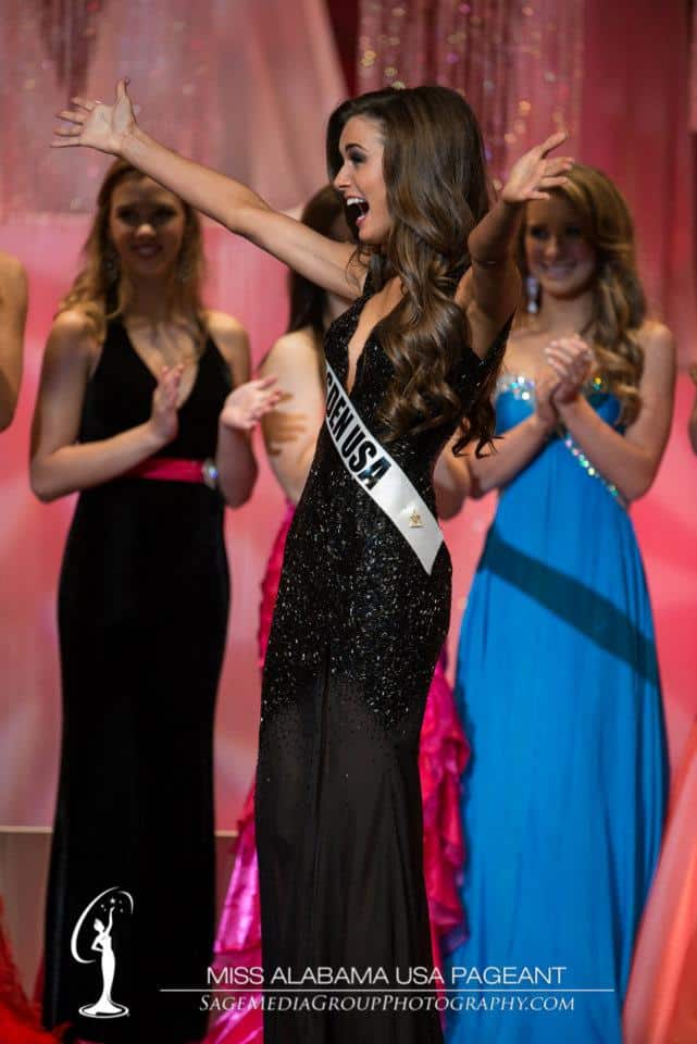 Mary Margaret McCord is crowned Miss Alabama USA 2013