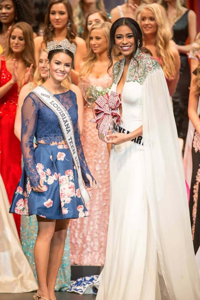 Miss Alabama Teen USA 2011 Barron Rae Williams placed second runner-up at Miss Alabama USA 2017