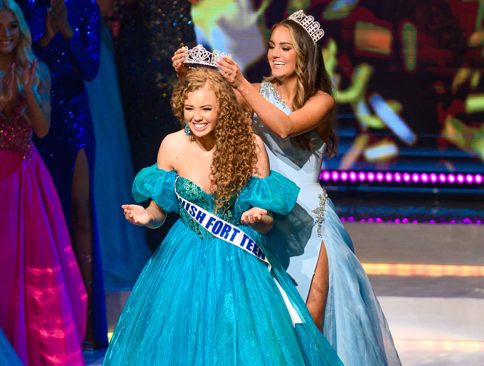 Kensey Collins is crowned Miss Alabama Teen USA 2023