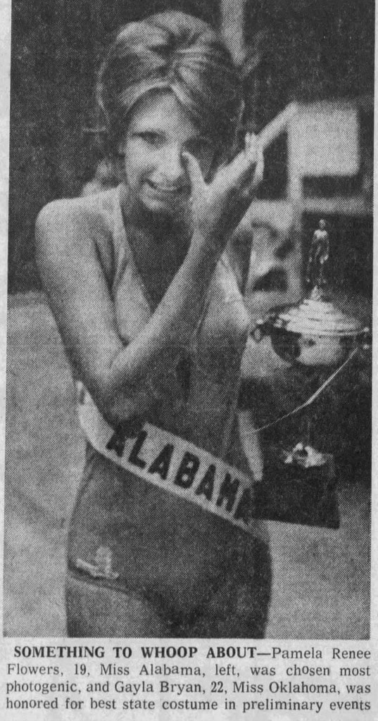 1975 Alabama USA clipping