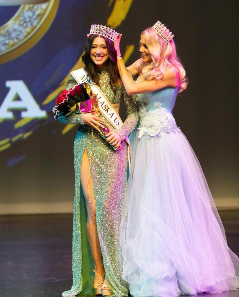 Holly Huber is crowned Miss Alaska USA 2026