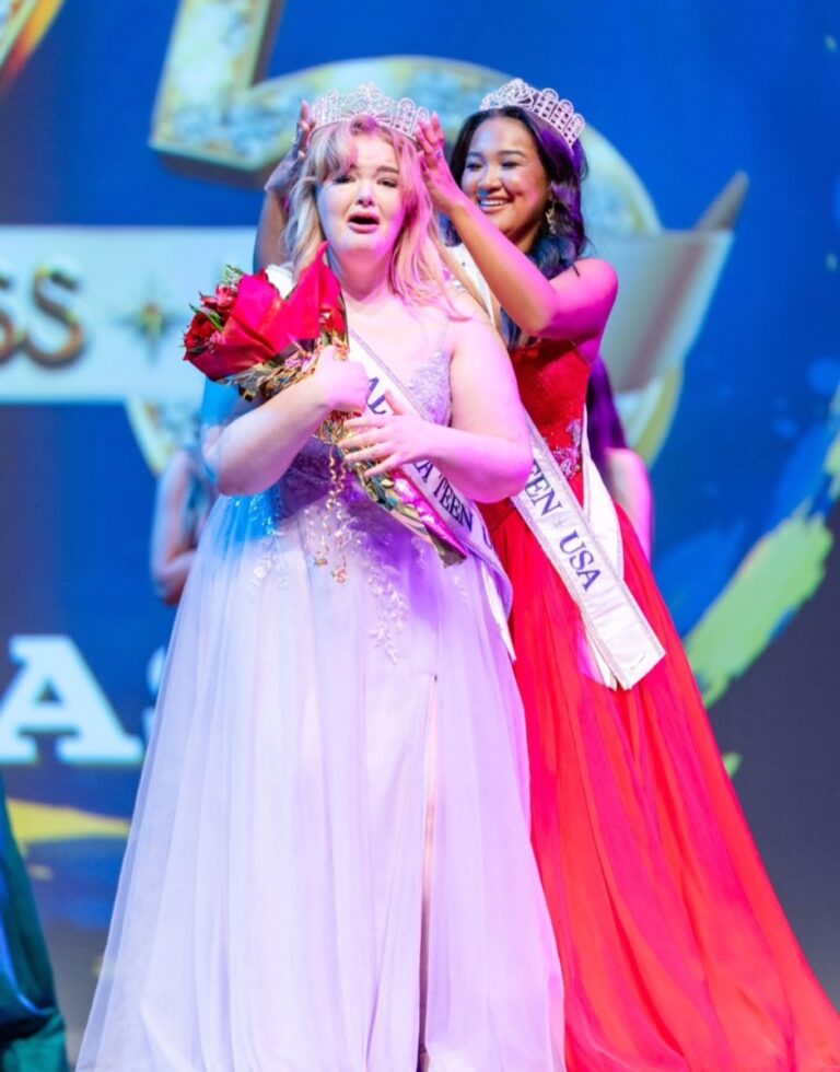 Allison Kirksey is crowned Miss Alaska Teen USA 2026