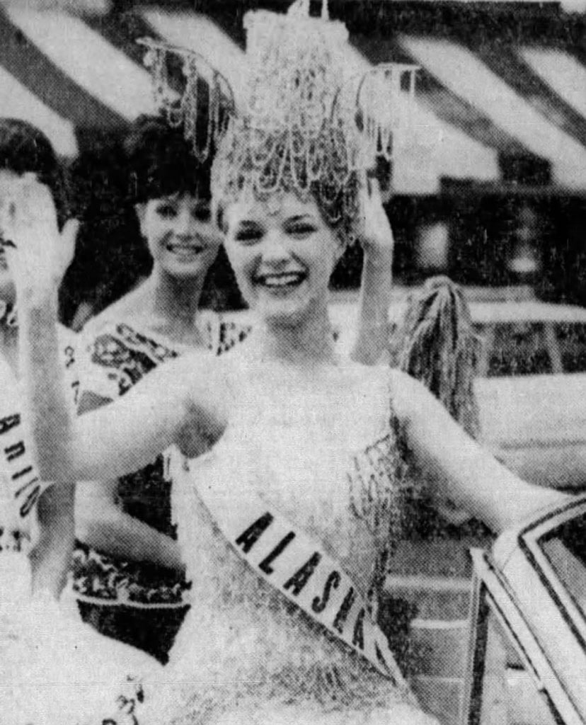 Miss Alaska USA 1962 Teresa Hanson
