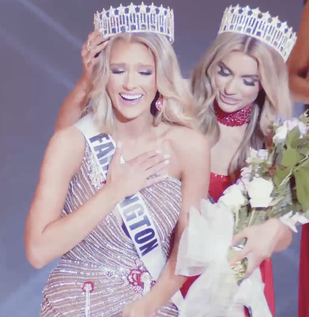 Mackenzie Hinderberger is crowned Miss Arkansas USA 2023
